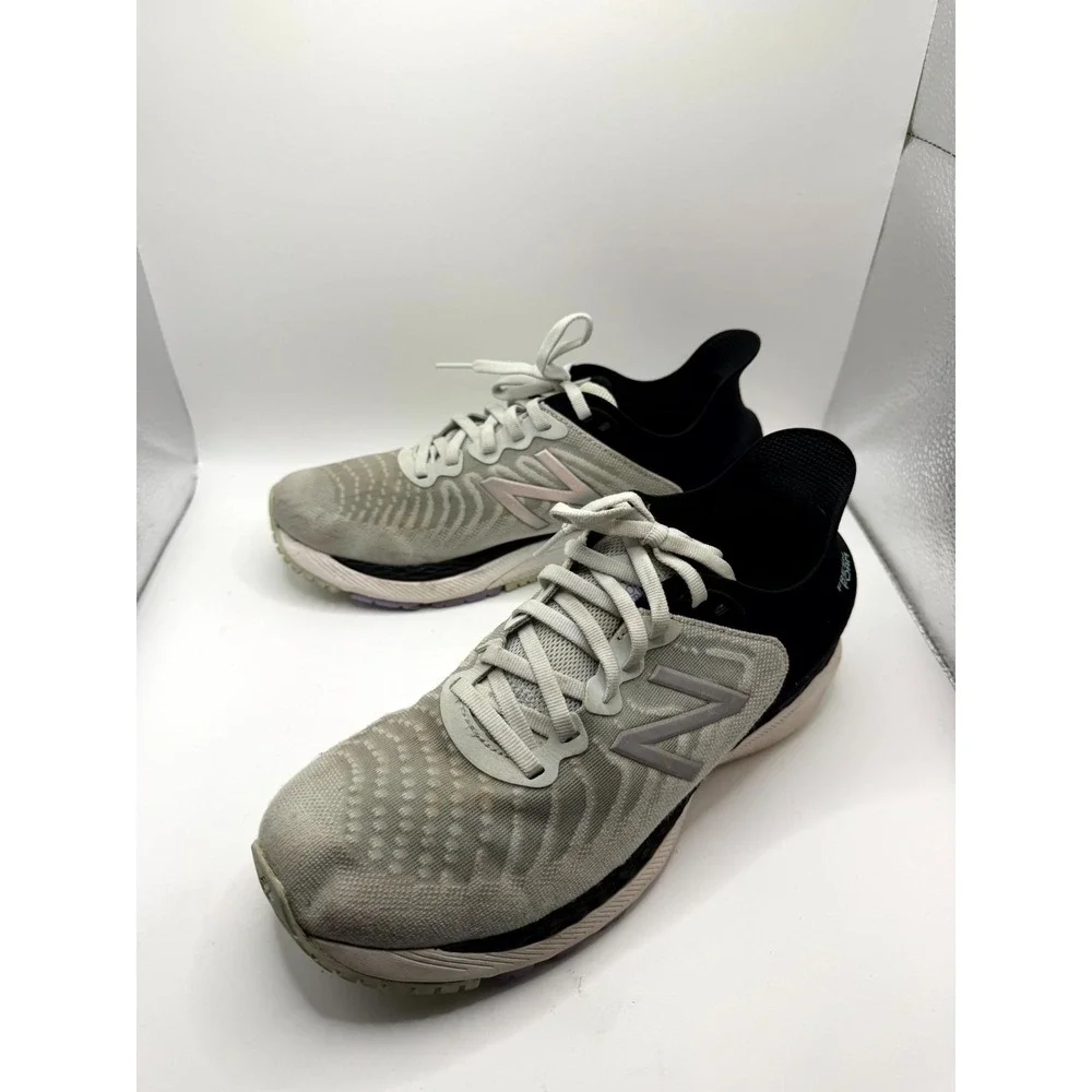 New Balance Fresh Foam 860v11‎ W860E11 Womens 8.5 B Sneaker Gray Running Shoes